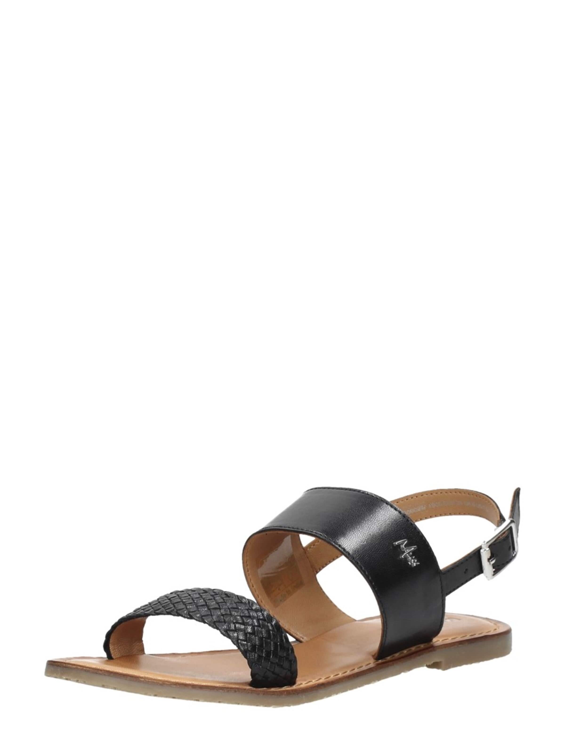 Sandales 'Geneva' MEXX en noir