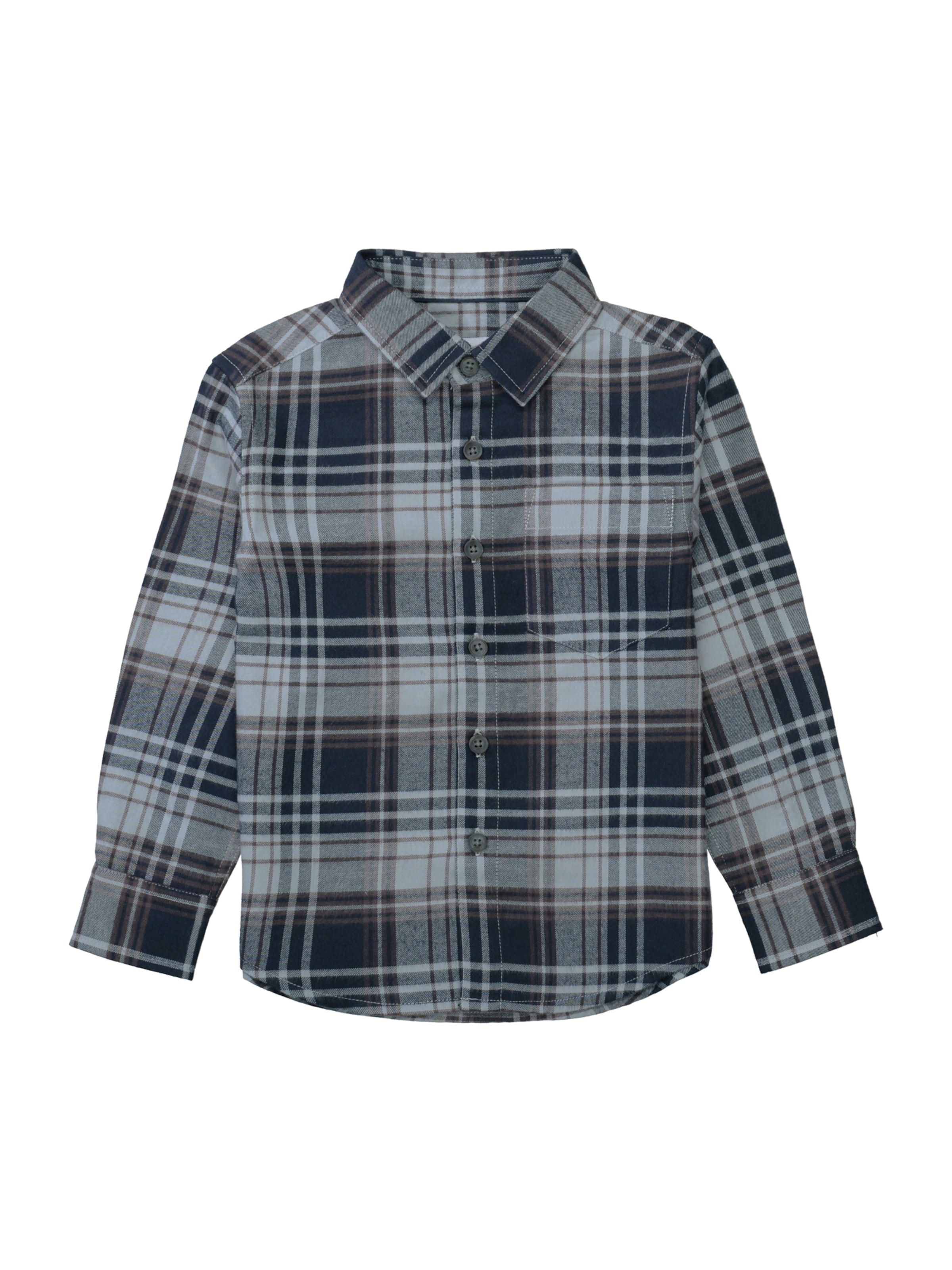 STACCATO Rovný strih Košeľa - Sivá: predná strana