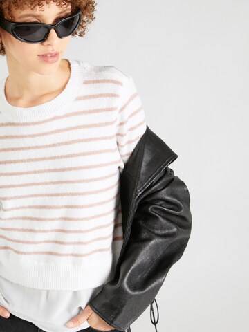 Pull-over 'Bente' VILA en blanc