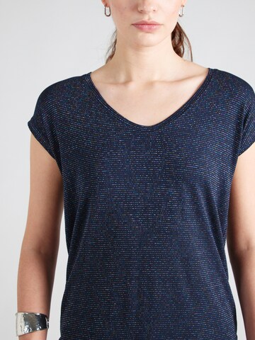 PIECES - Camiseta 'Billo' en azul