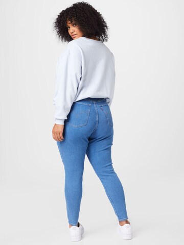 Levi's® Plus Skinny Jeans 'Plus Mile High SS' in Blue