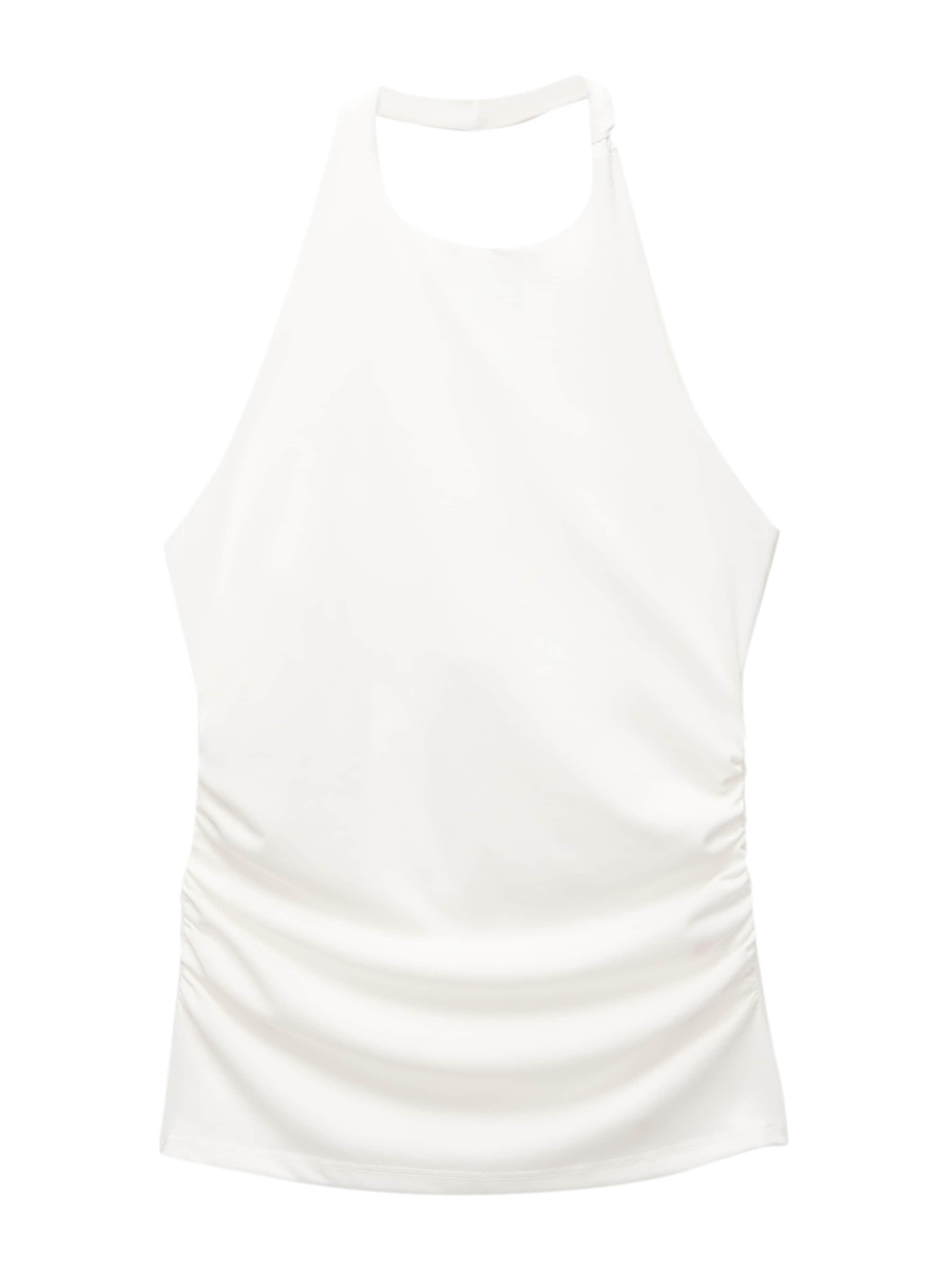 Pull&BearTop - bež boja: prednji dio