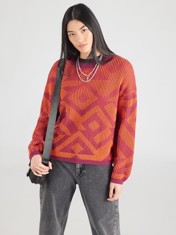 Iriedaily Pullover in Orange: Vorderseite