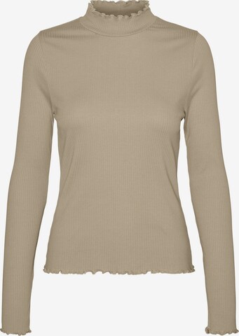 Noisy May Petite Shirt 'Rakey' in Beige: front