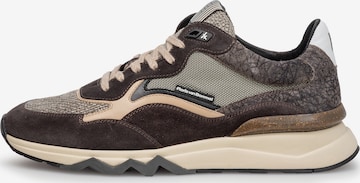 Floris van Bommel Sneaker 'De Zager 05' in Braun: Vorderseite