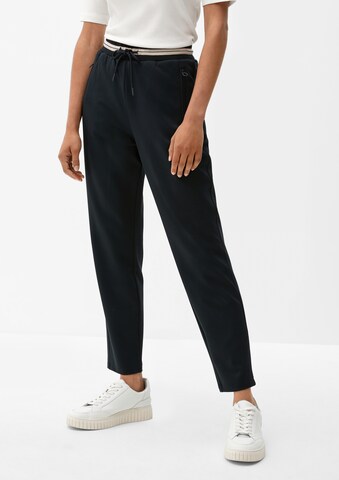 s.Oliver Regular Pants in Blue: front