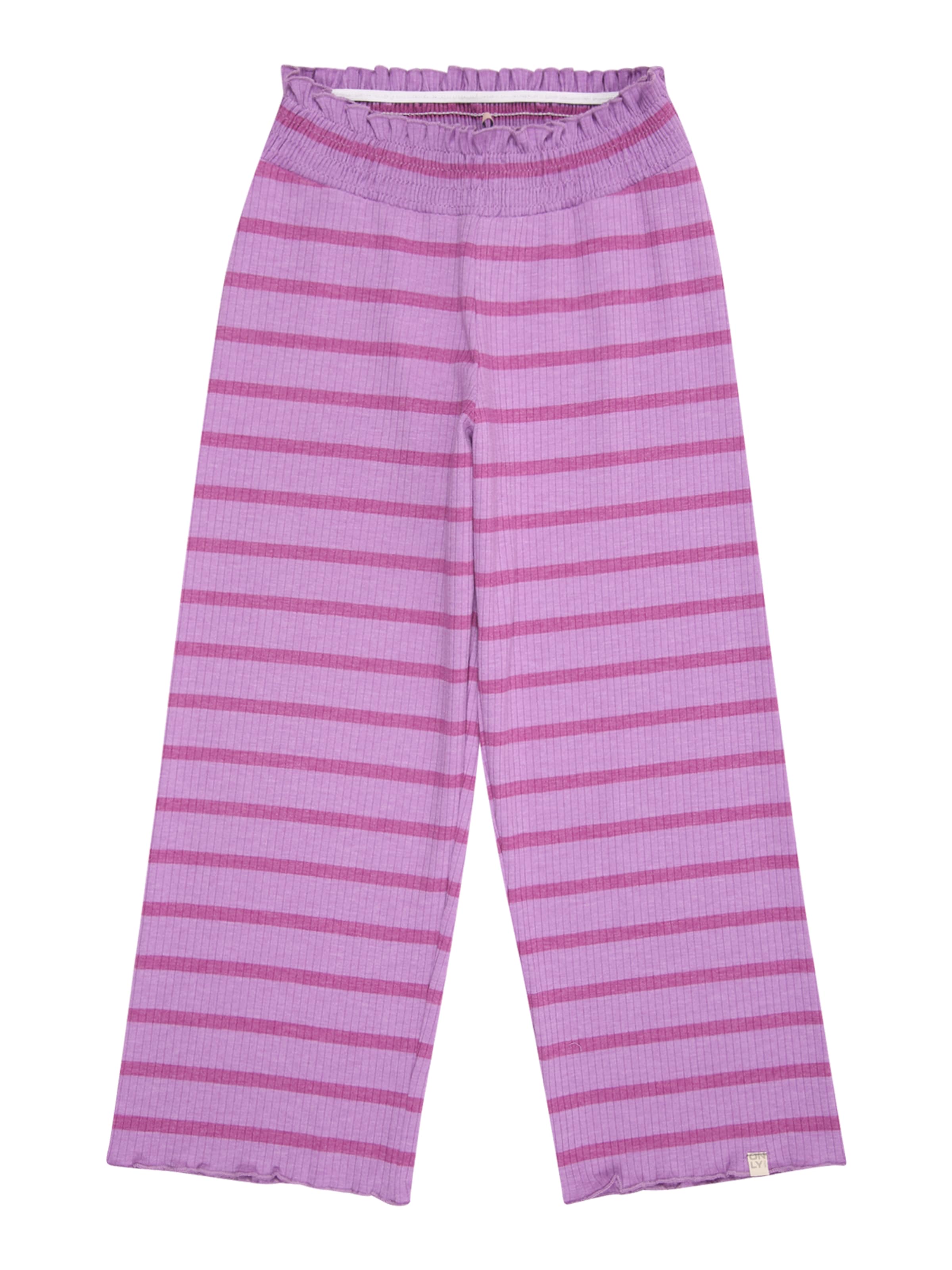 Only Mini Штаны 'KMGSADIE' в Лиловый: спереди