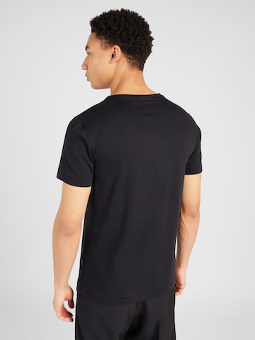 BLEND T-shirt i svart