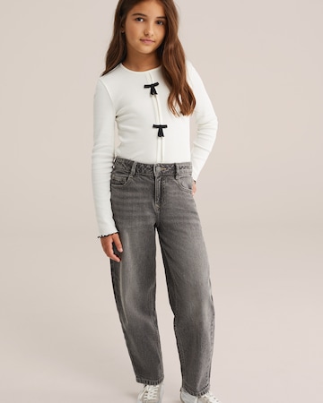 Loosefit Jean WE Fashion en gris