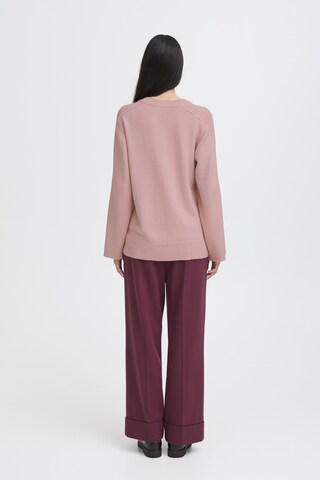 b.young - Pullover 'NONINA' em rosa