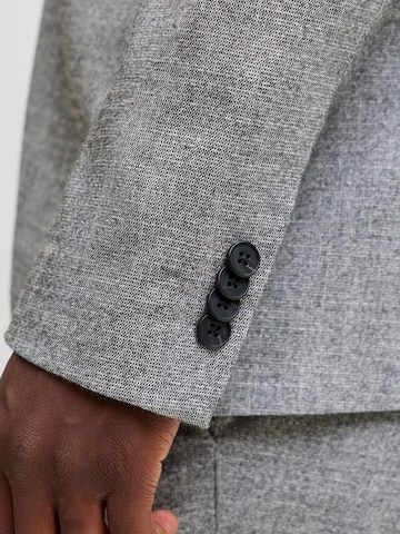 JACK & JONES Slim fit Business blazer 'JPRMartin' in Grey