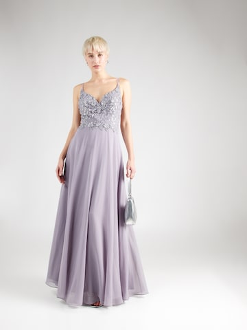 Laona Evening Dress in Grey