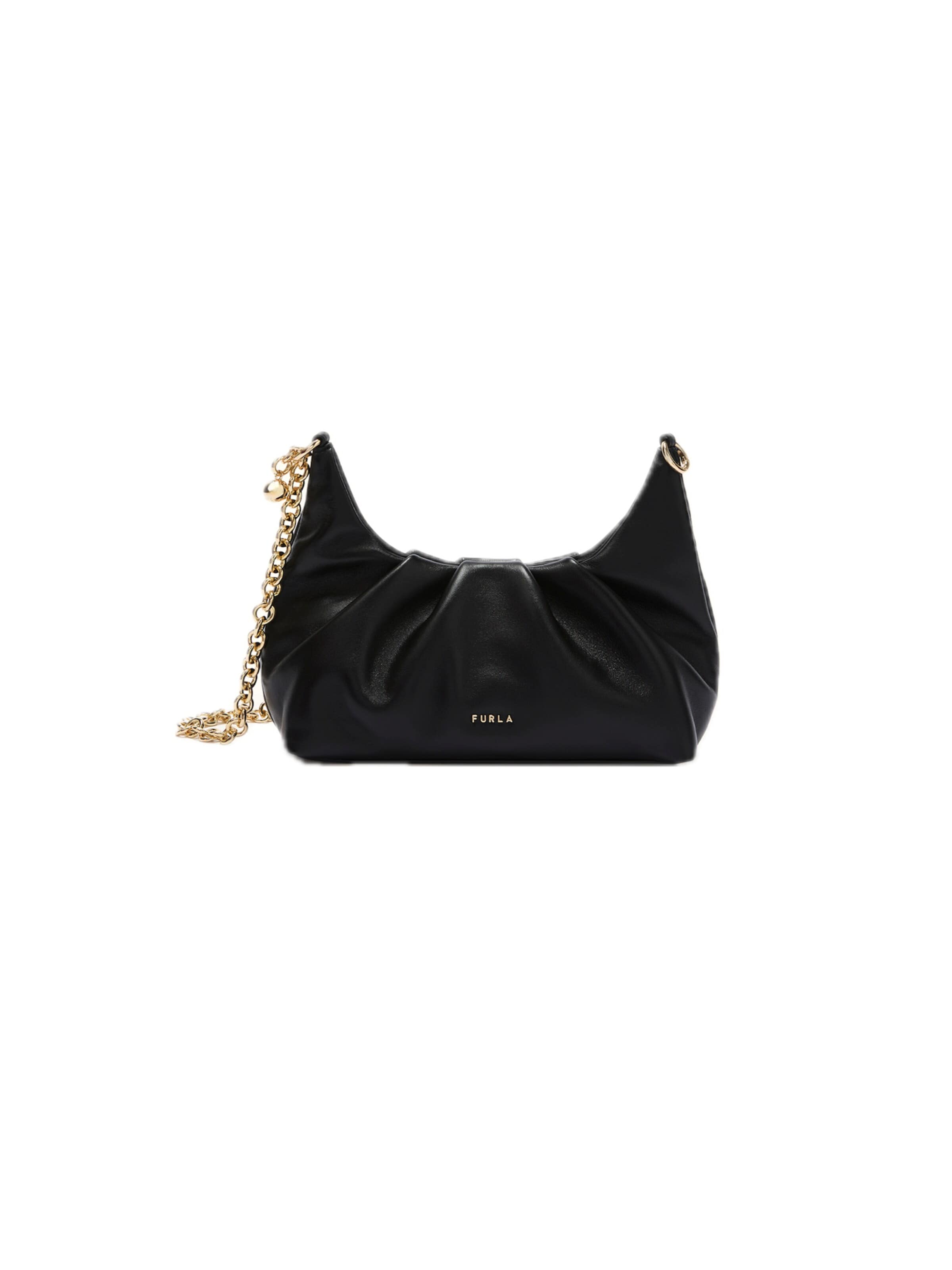 FURLA Umhängetasche 'WB00837 BX2269'‌‌‌‌ in Schwarz: Vorderseite