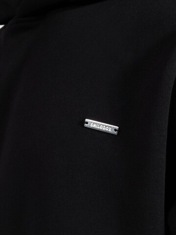 Smilodox Sweatshirt ' Dawson ' in Black