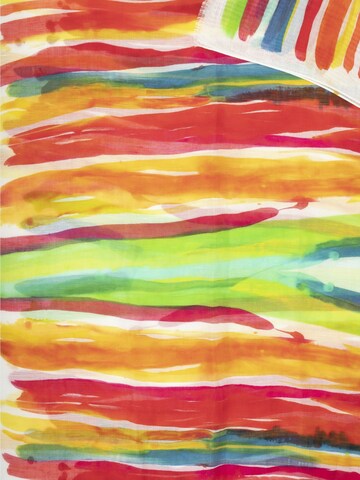APART Schal mit leuchtendem Print in Mischfarben
