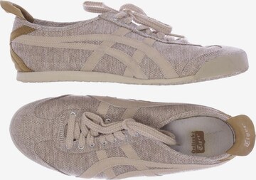 Onitsuka Tiger Sneakers & Trainers in 44 in Beige: front