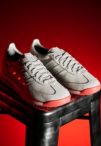 ADIDAS ORIGINALS - Zapatillas deportivas bajas 'SL 72 RS Audi' en gris