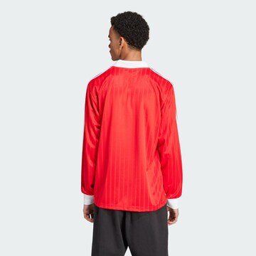 T-Shirt 'Adicolor' ADIDAS ORIGINALS en rouge