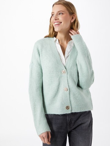 ONLY - Cárdigan 'Zoey' en verde: frente