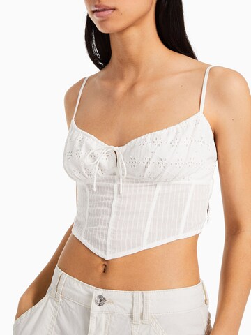 Bershka Top in White