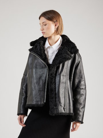 IRO Between-season jacket 'GILDAS' in Black: front