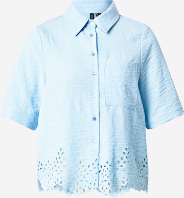 VERO MODABluza 'VMOTTA' - plava boja: prednji dio