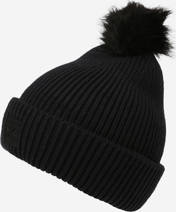 UNDER ARMOUR Sports beanie in Black: front