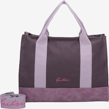Fritzi aus Preußen Shopper in Purple: front