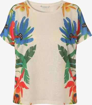 TATUUM - Blusa 'ABENILA' em bege: frente