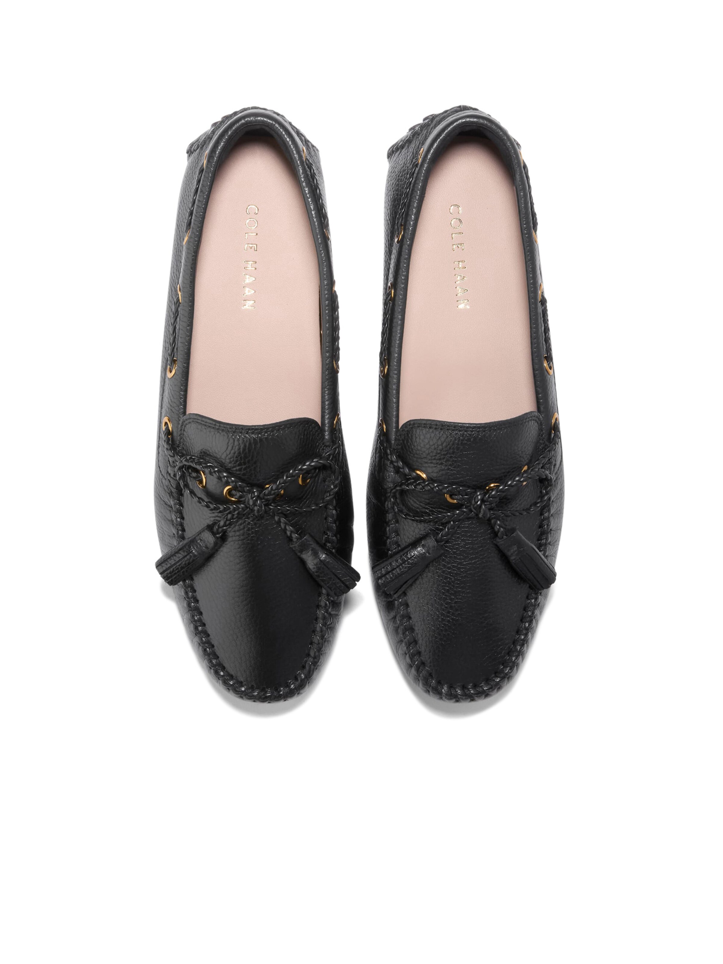 Cole Haan Moccasin 'GISSELLA DRIVERS' in Black