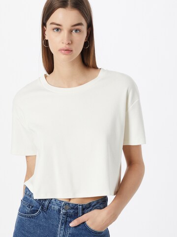 NU-IN - Camiseta funcional en blanco: frente