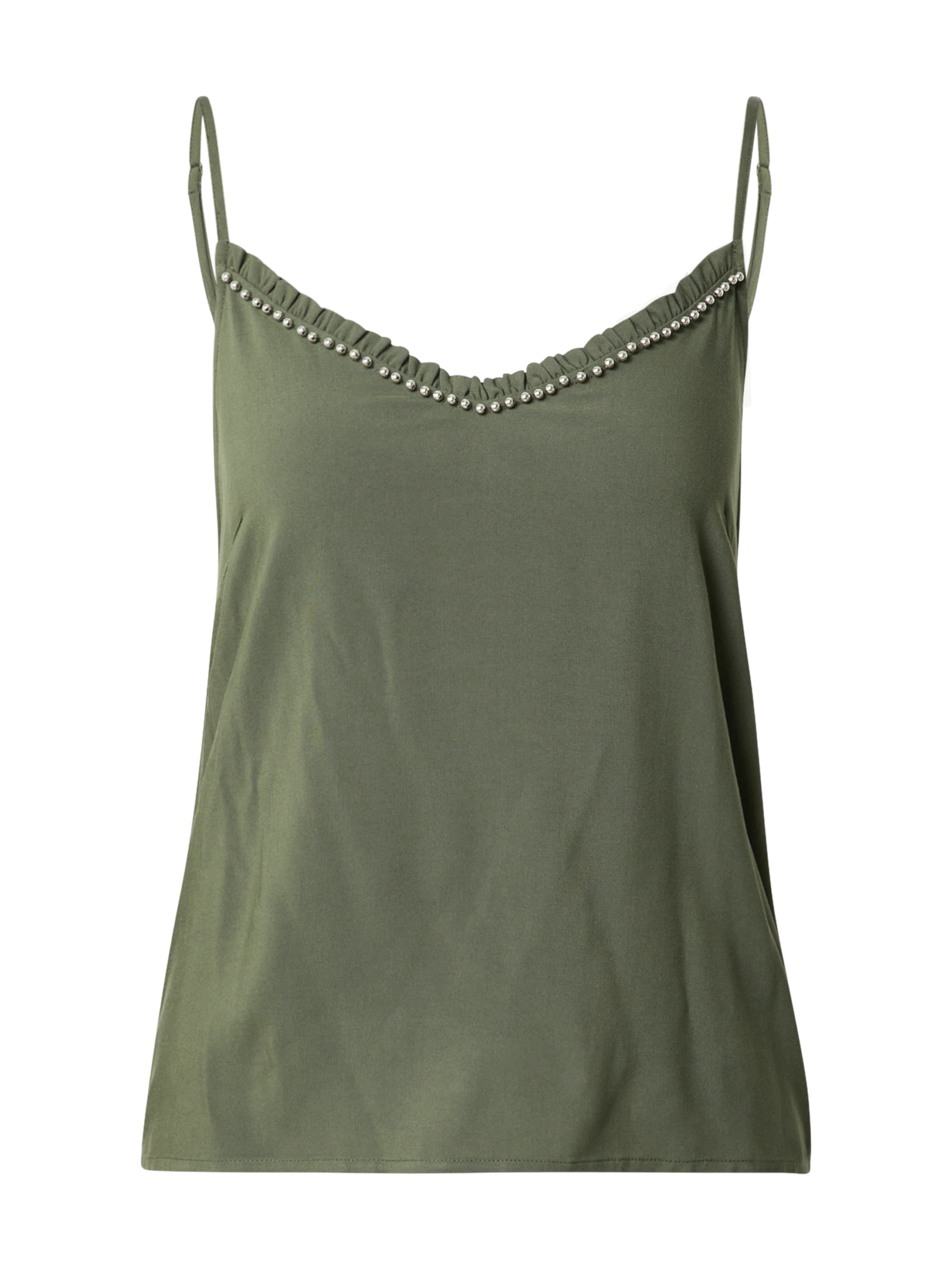 ABOUT YOU Top 'Leslie' in Green: front
