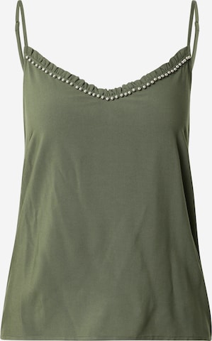 ABOUT YOU Blouse 'Leslie' in Groen: voorkant
