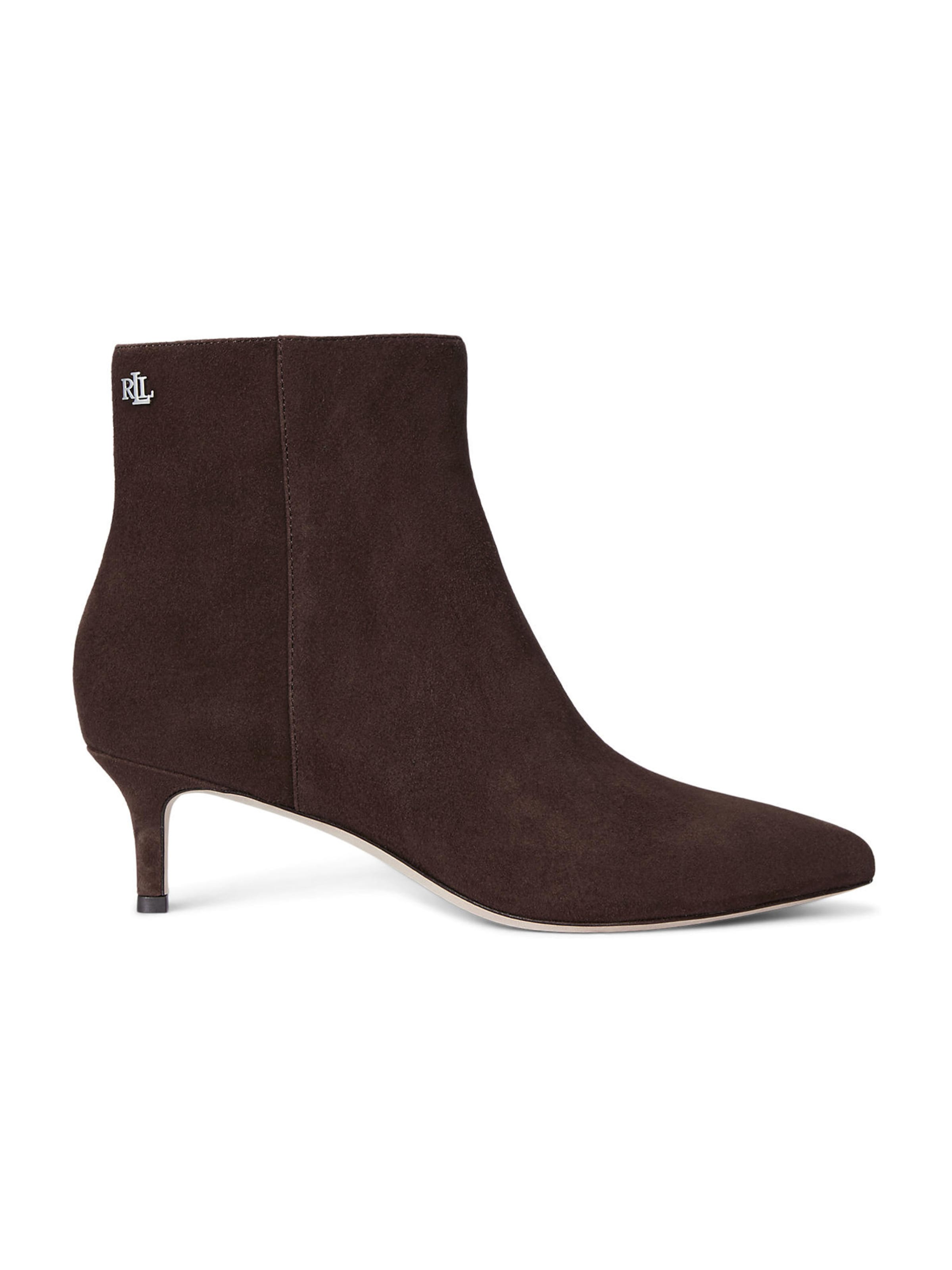 Bottines 'MCKAY' Lauren Ralph Lauren en marron