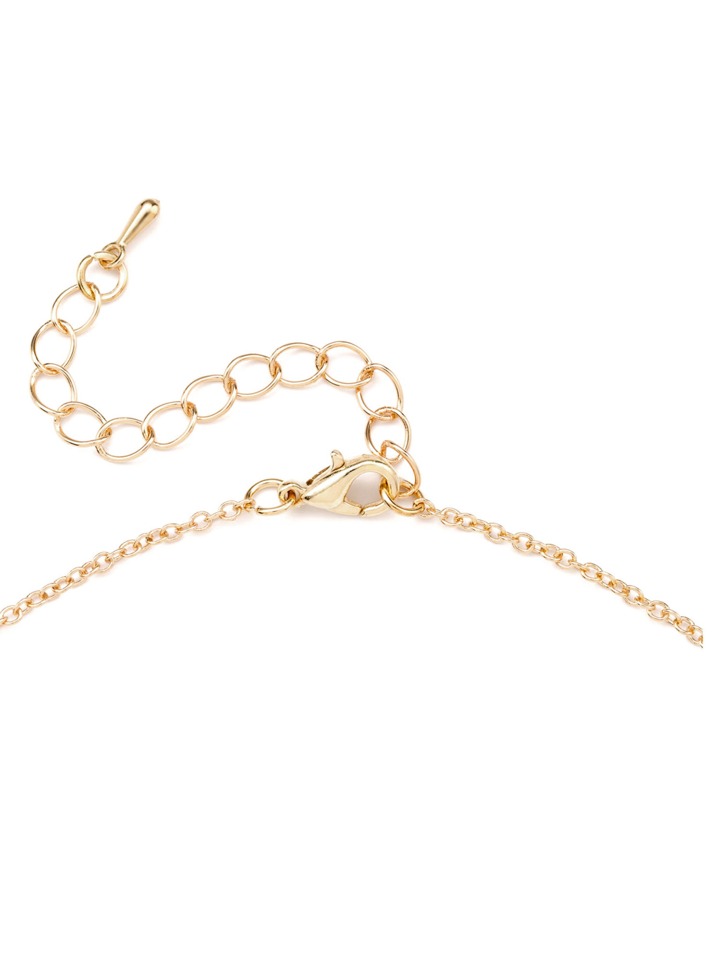 Heideman Necklace 'Folium' in Gold