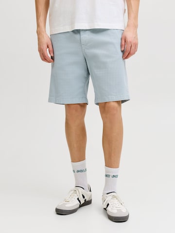 JACK & JONES - Loosefit Pantalón chino en azul: frente