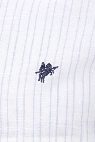DENIM CULTURE - Regular Fit Camisa ' ANTOINE ' em branco