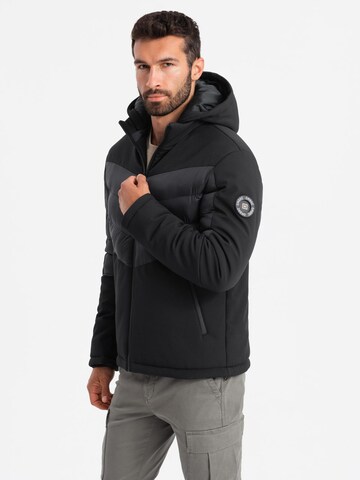 Ombre Weatherproof jacket in Black