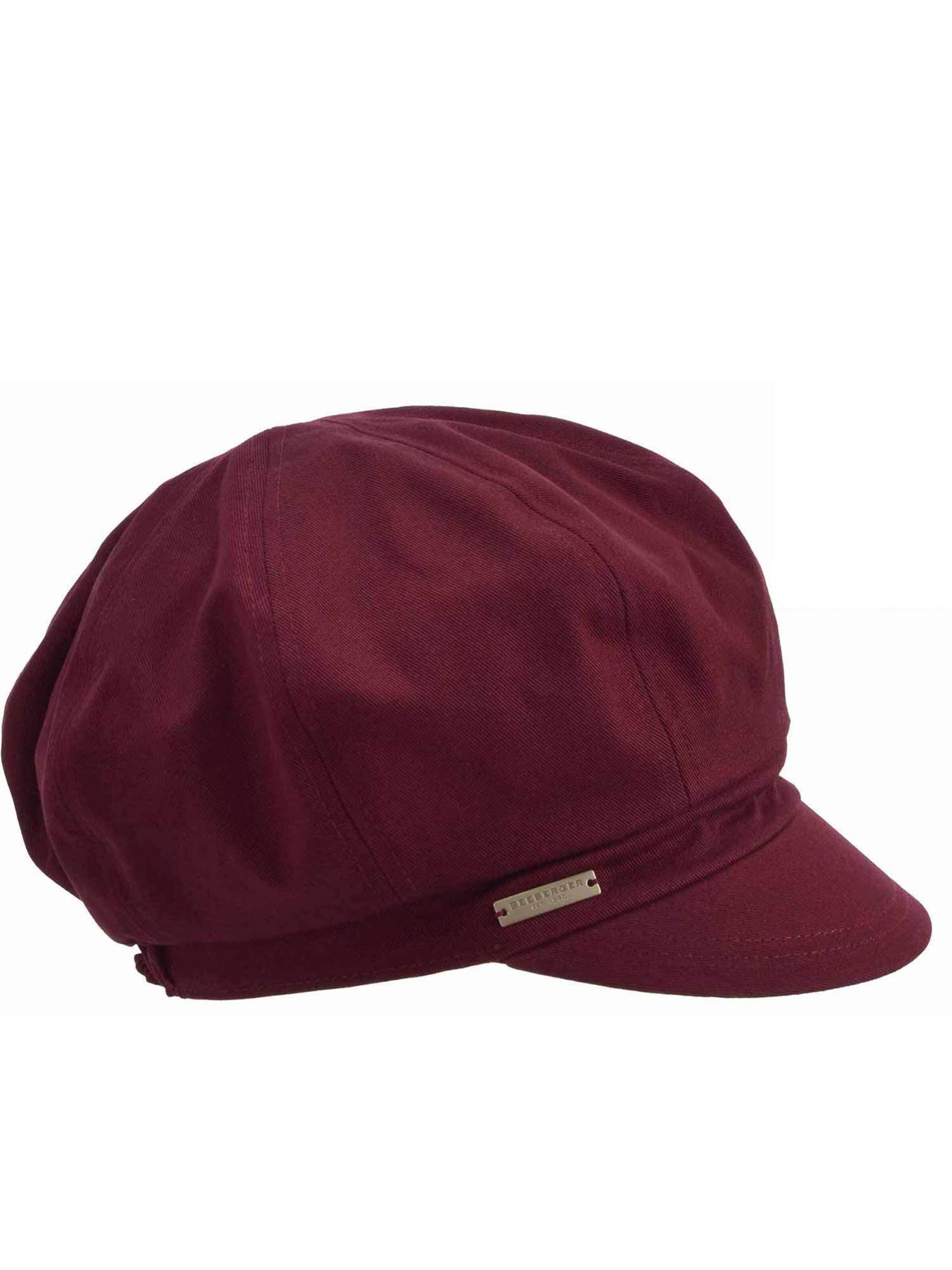 Seeberger Cap 'Cap' in Red: front