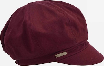 Seeberger Cap 'Cap' in Red: front
