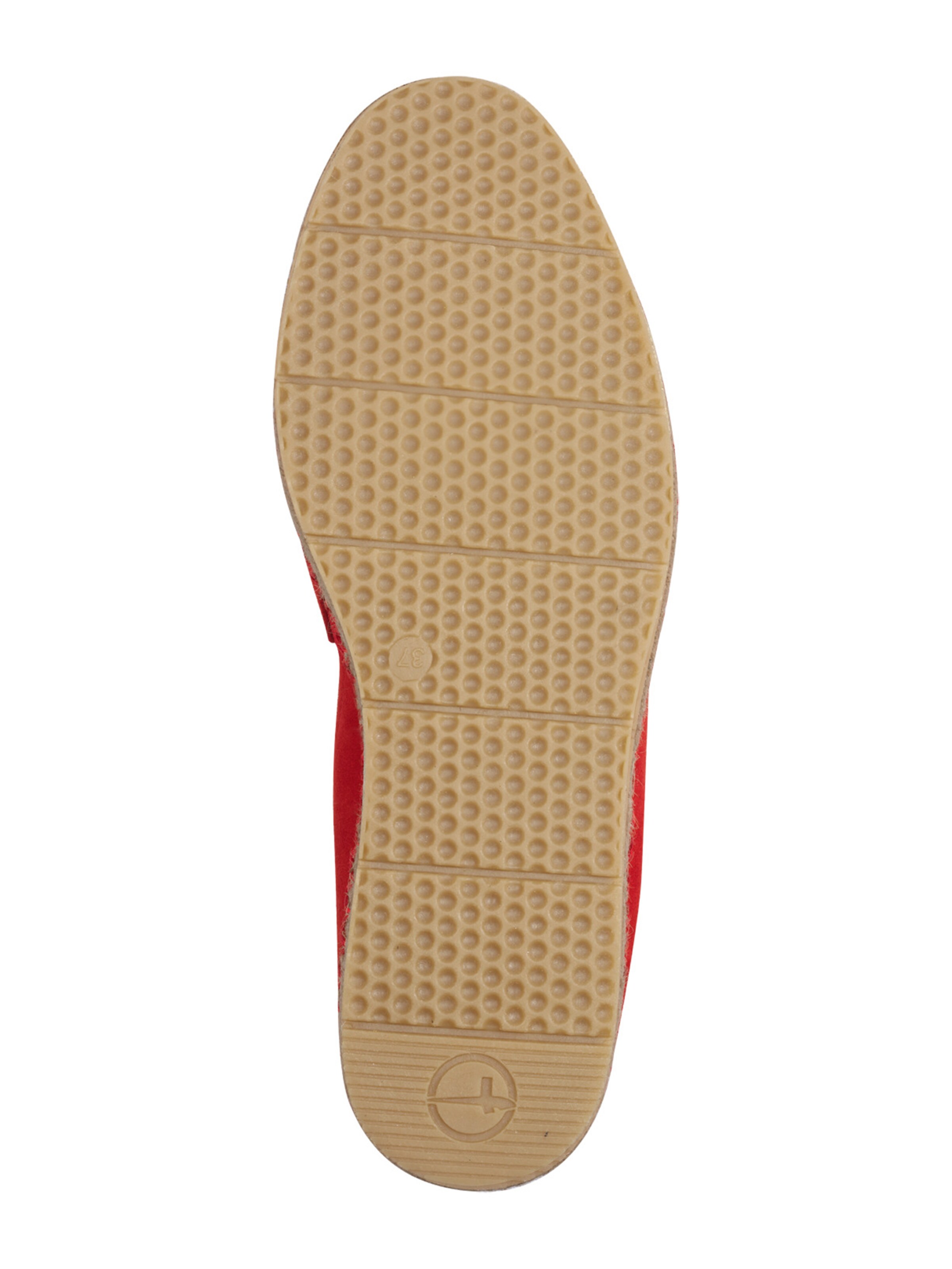 Espadrilles Tamaris en rouge