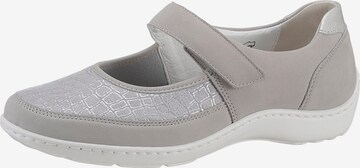 WALDLÄUFER Slip-Ons in Grey: front