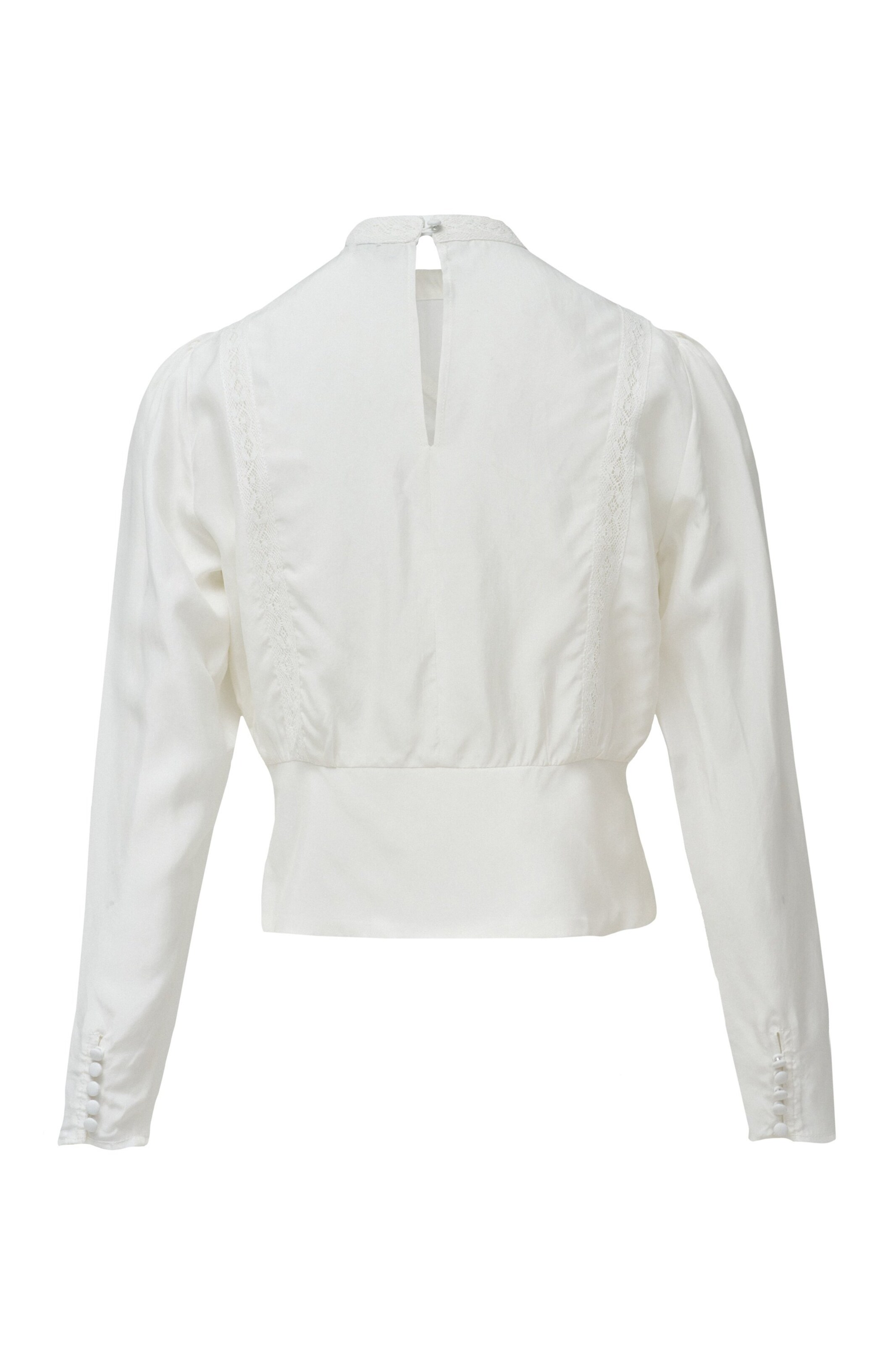 Chemisier Salsa Jeans en blanc