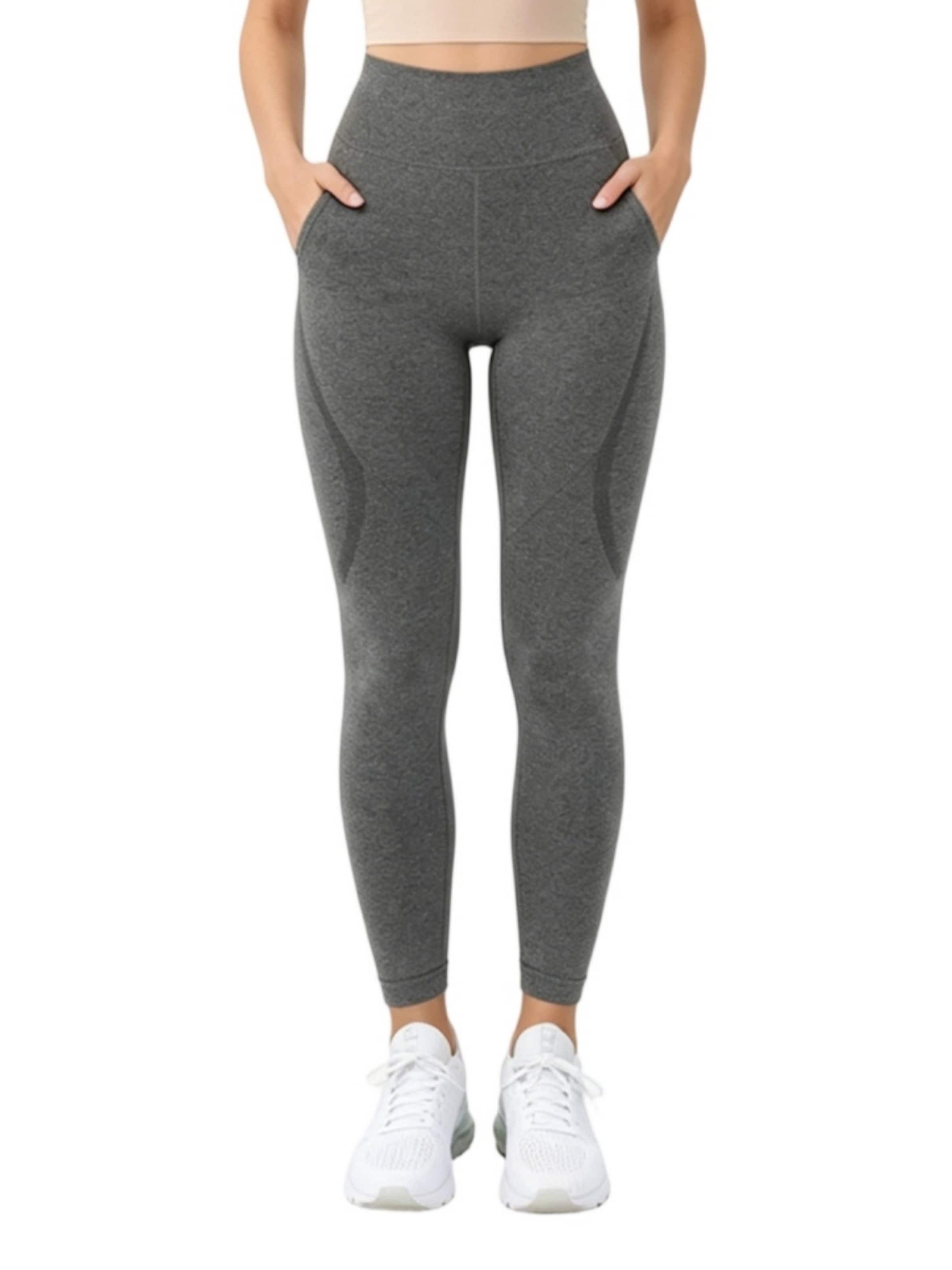 Yesfashion Workout Pants in S in Light grey, Item view