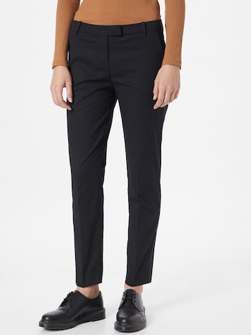 regular Pantaloni chino 'Torne' di Marc O'Polo in nero: frontale