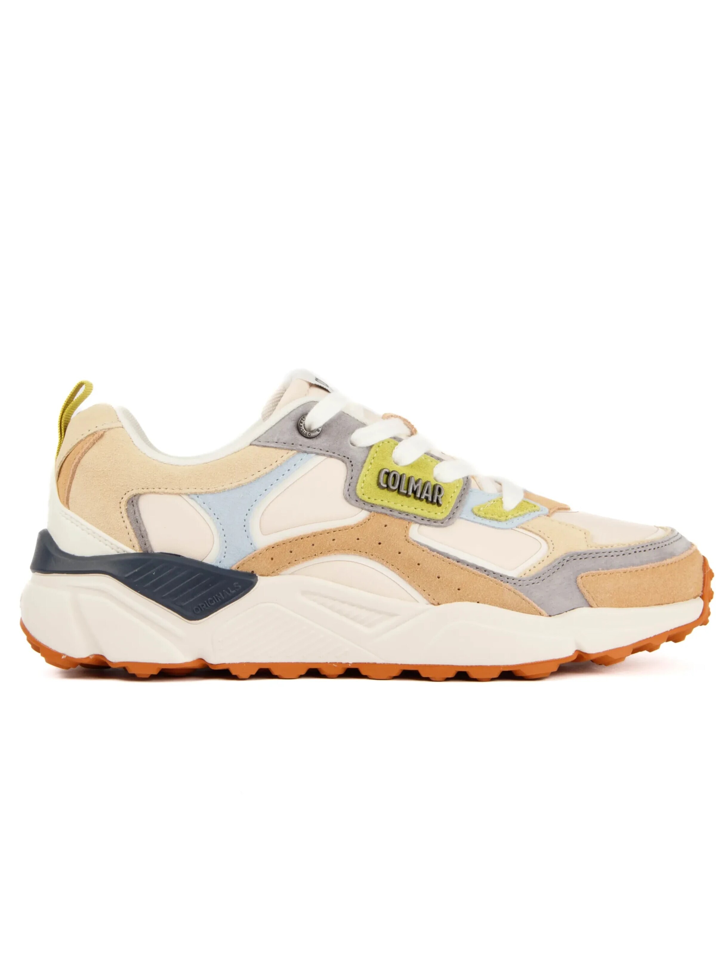 Colmar Lace-Up Shoes 'Originals Garner' in Beige: front