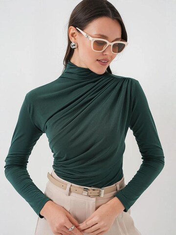 Bigdart Blouse in Groen