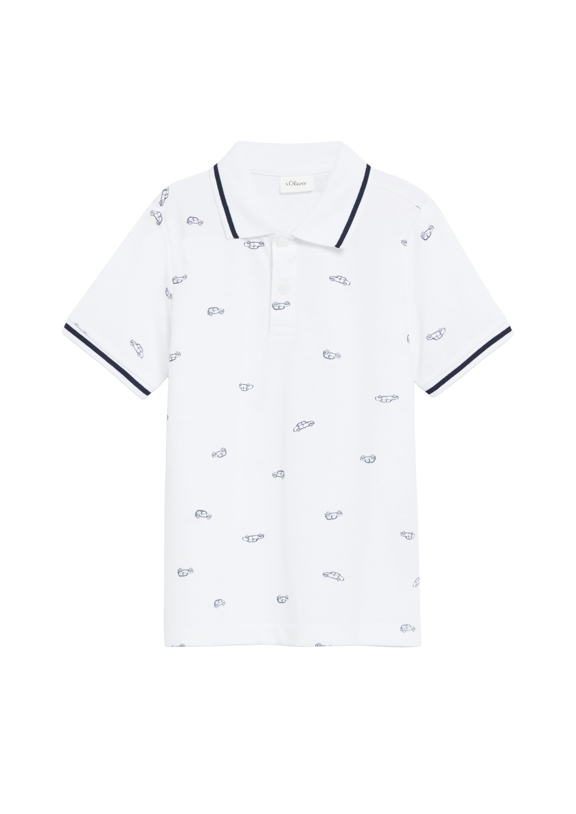 s.Oliver Shirt in White: front