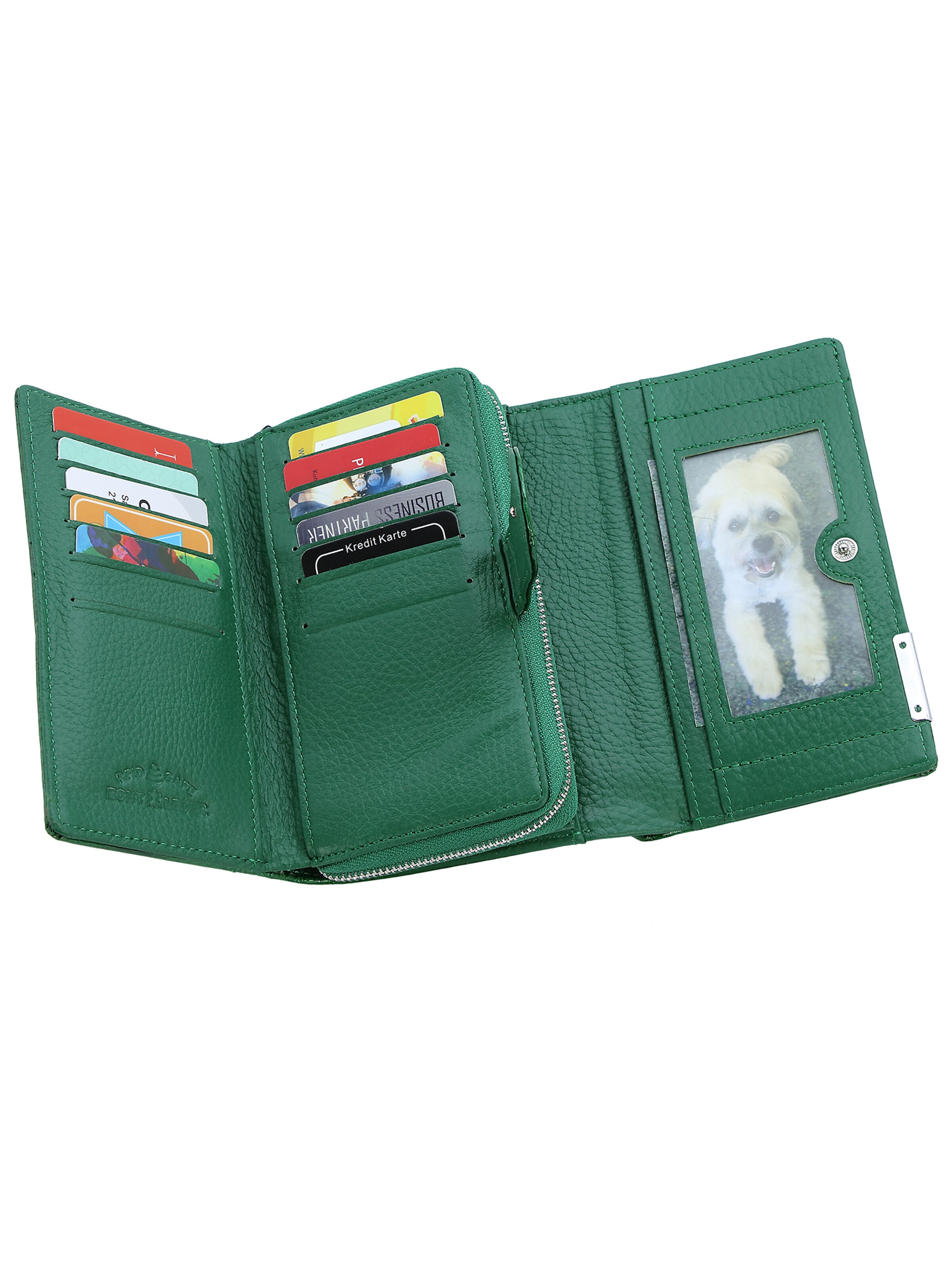 Jennifer Jones Wallet in Green
