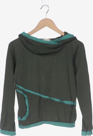Tranquillo Sweatshirt & Zip-Up Hoodie in M in Green: front